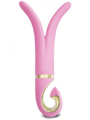 Product detail of Dvojitý vibrátor G-Vibe 3 Candy Pink