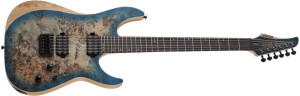 Product detail of Schecter Reaper-6 Satin Sky Burst