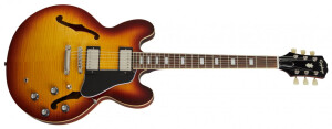 Product detail of Epiphone ES-335 Figured - Raspberry Tea Burst