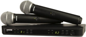 Product detail of Shure BLX288E/PG58 H8E 518 - 542 MHz