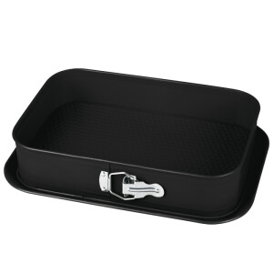 Product detail of BERLINGERHAUS Forma s nepřilnavým povrchem 2v1 Matte Black Collection, 39x27x7,5 cm BH-7892