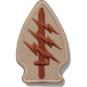 Product detail of Nášivka: SPECIAL FORCES - znak [ssz] béžová | hnědá