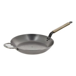 Product detail of Pánev na smažení MINERAL B 32 cm, dřevěná rukojeť, de Buyer
