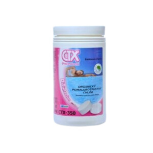 Product detail of AstralPool CTX-350 pomalurozpustný organický chlor - 20 g tablety 1 kg