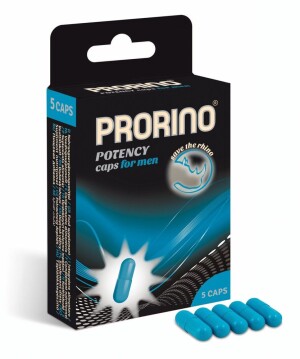 Product detail of HOT Potency Caps For Men 5pack