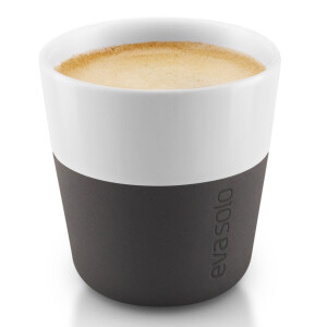 Product detail of Termošálek na espresso 80 ml, sada 2 ks, karbonově černá, Eva Solo