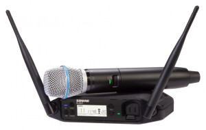 Product detail of Shure GLXD24+/B87A