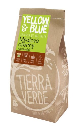 Product detail of Tierra Verde Mýdlové ořechy bio sáček 500g