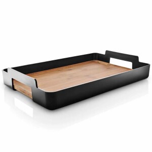 Product detail of Servírovací podnos NORDIC KITCHEN 50 x 35 cm, černá, plast / bambus, Eva Solo