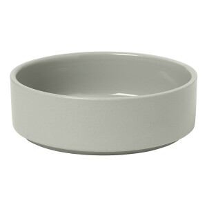 Product detail of Jídelní miska MIO 14 cm, nízká, světle šedá, Blomus