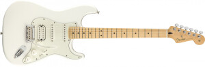 Product detail of Fender Player Stratocaster HSS Polar White Maple