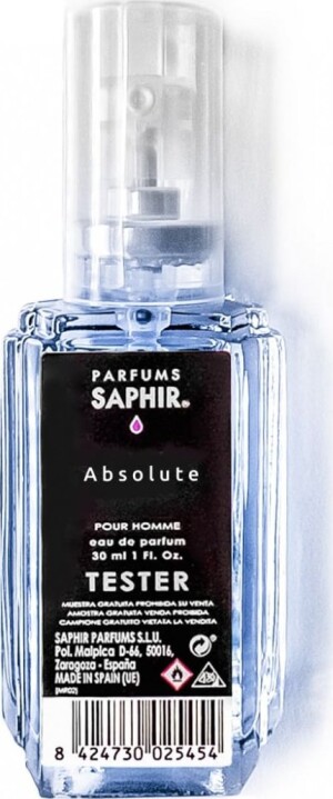Product detail of SAPHIR - Absolute Parfémovaná voda Velikost: 30 ml tester