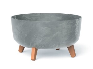 Product detail of Prosperplast Květináč Prosperplast GRACIA LOW 38 cm beton effect  611110
