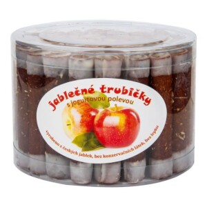 Product detail of Trubičky jablečné s jogurtem dóza Bioprodukt JT 540 g