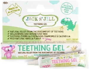 Product detail of Jack N' Jill BIO Gel na prořezávání prvních zoubků pro děti 15 g