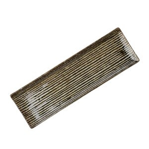 Product detail of Servírovací talíř CONTOUR 33 x 10,5 cm, zelená, keramika, MIJ