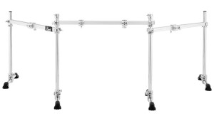 Product detail of Pearl DR-513 ICON Drum Rack 3-Sided - Straight