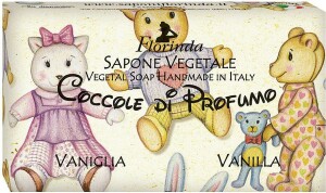 Product detail of Florinda Rostlinné mýdlo Mazlivá vůně ,,Vanilka" 100 g