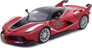 Product detail of Bburago 1:18 Ferrari FXX K Červená
