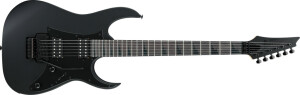 Product detail of Ibanez GRGR330EX-BKF - Black Flat