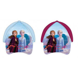 Product detail of Frozen - licence Dívčí kšiltovka - Frozen FR - 395 , světle modrá Barva: Modrá, Velikost: velikost 54