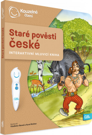 Product detail of Albi Kouzelné čtení Kniha Staré pověsti české