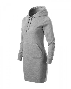 Product detail of Šaty dámské SNAP 419 - XS-XXL - tmavě šedý melír