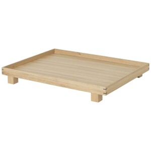 Product detail of Servírovací podnos BON 47 x 36 cm, přírodní, dřevo, ferm LIVING