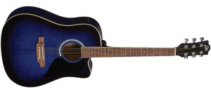 Product detail of Eko Ranger CW EQ - Blue Sunburst