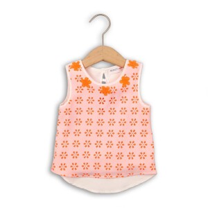 Product detail of Tílko dívčí, Minoti, perfect 8, oranžová - 68/80 | 6-12m