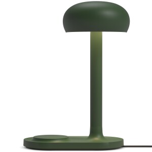 Product detail of Stolní lampa EMENDO 29 cm, s Qi bezdrátovým nabíjením, emeraldově zelená, Eva Solo