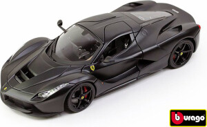Product detail of Bburago 1:18 Ferrari Signature series LaFerrari Matt Black