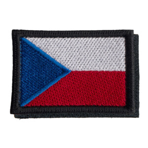 Product detail of Nášivka: Vlajka Česká republika [55x38] [ssz] barevná