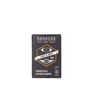 Product detail of Benecos Mýdlo na obličej a tělo pro muže 75 g BIO