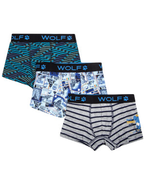 Product detail of Chlapecké boxerky - Wolf L2181B, vel.98-128 Barva: Mix barev, Velikost: 98-104