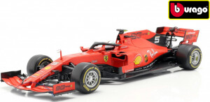 Product detail of Bburago 1:18 Ferrari F1 2019 18-16807