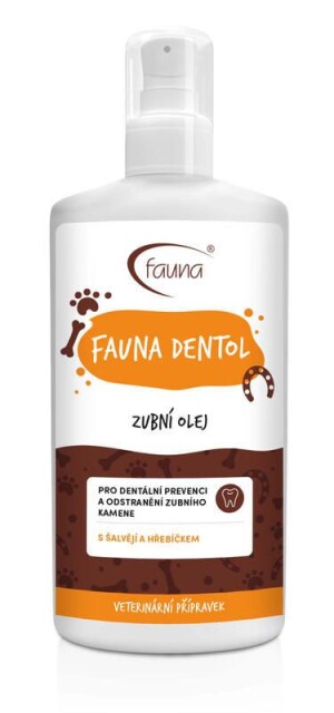 Product detail of Aromafauna Zubní olej Fauna Dentol velikost: 200 ml
