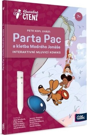 Product detail of KČ Komiks Parta Pac