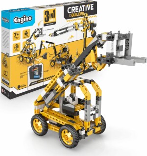 Product detail of ENGINO Stavebnice CREATIVE BUILDER set Stavebních strojů