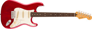 Product detail of Fender Player II Stratocaster Rosewood Fingerboard - Transparent Cherry Burst