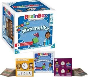 Product detail of V kostce! BrainBox CZ - matematika