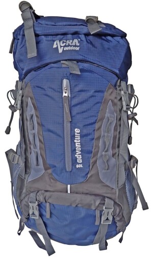 Product detail of Acra Batoh Acra Adventure 60 L na náročnější horskou turistiku tmavě modrý 63602790