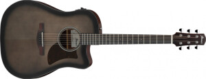 Product detail of Ibanez AAD50CE-TCB - Transparent Charcoal Burst Low Gloss