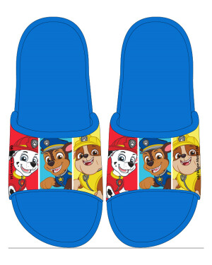 Product detail of Paw Patrol - Tlapková patrola -Licence Chlapecké pantofle - Paw Patrol 52511789, modrá Barva: Modrá, Velikost: 27-28