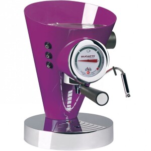 Product detail of Pákový kávovar DIVA 800 ml, fialová, nerezová ocel, Bugatti