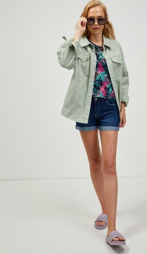 Product detail of Dámské kraťasy DT SONIA SHORT DENIM MID