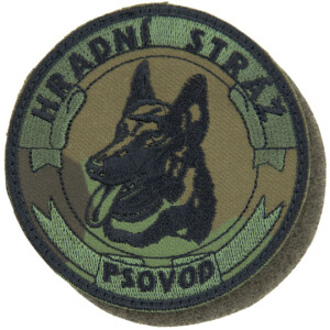 Product detail of Nášivka: PSOVOD - znak HS vz. 95 zelený