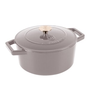 Product detail of BERLINGERHAUS Pekáč litinový s poklicí 24 cm Taupe Collection BH-6525