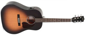 Product detail of Sigma Guitars JM-SGE Sunburst