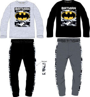 Product detail of Batman - licence Chlapecké pyžamo - Batman 5204461, světle šedá/ černé kalhoty Barva: Šedá, Velikost: 158